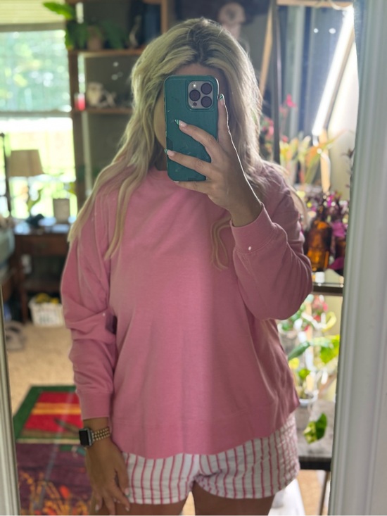 Z Supply Tops - Pink Z Supply Crewneck